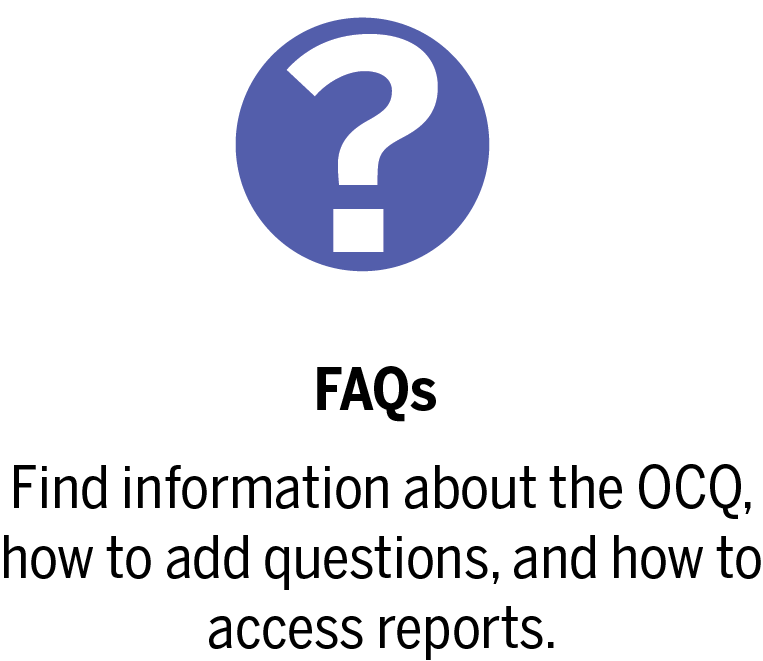 Faculty FAQs